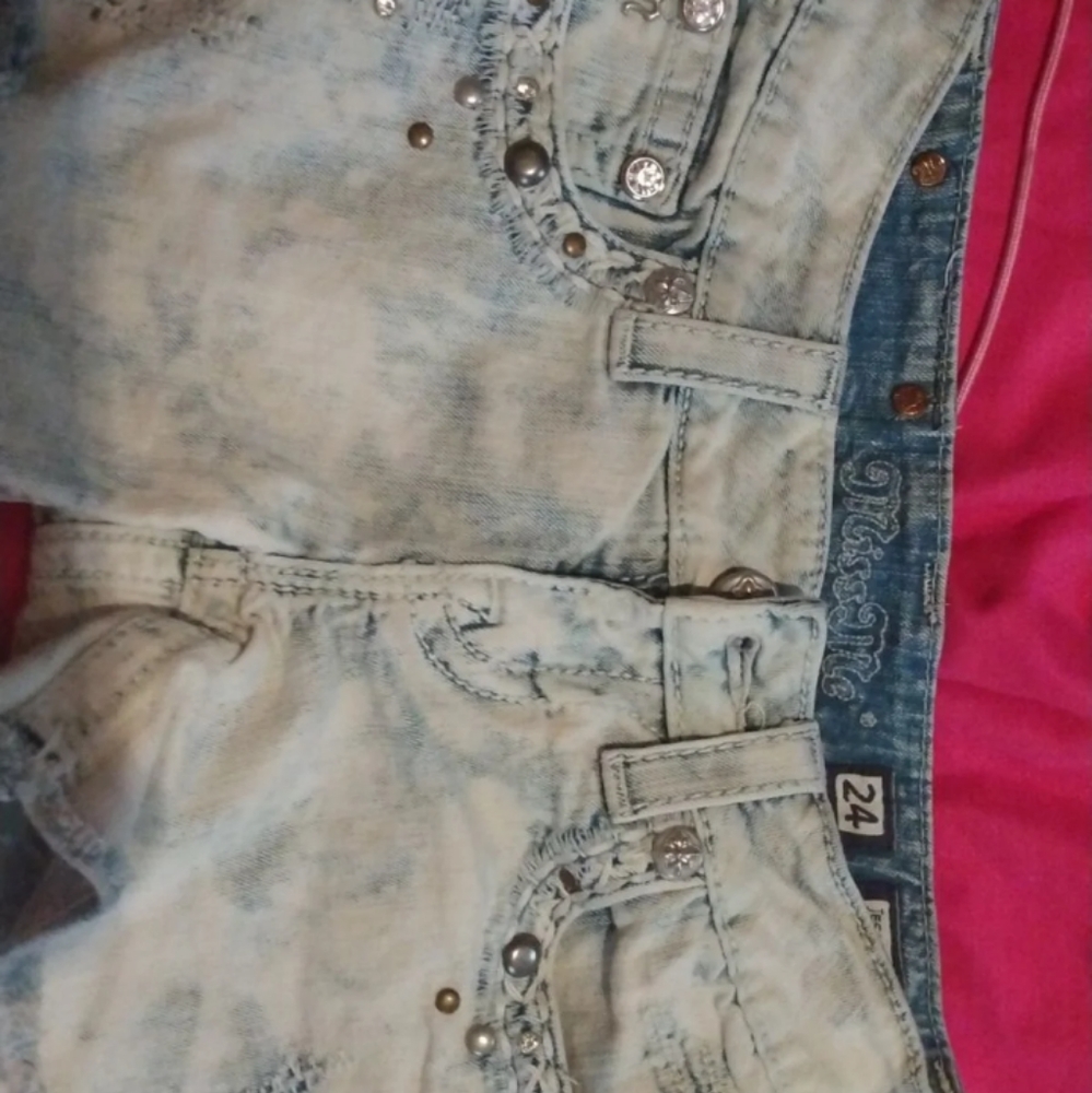 Miss me shorts